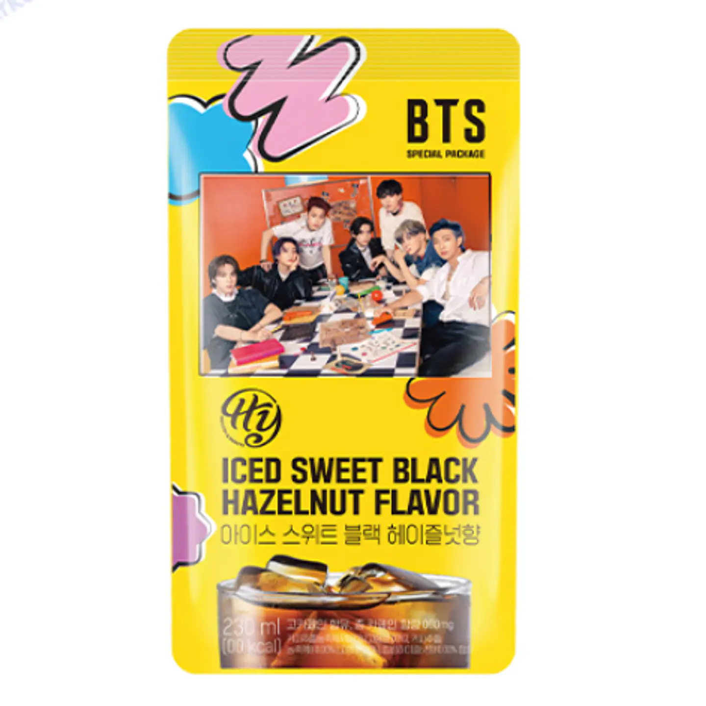 Pouch BTS Sweet Black Hazelnut (Pouch) 1