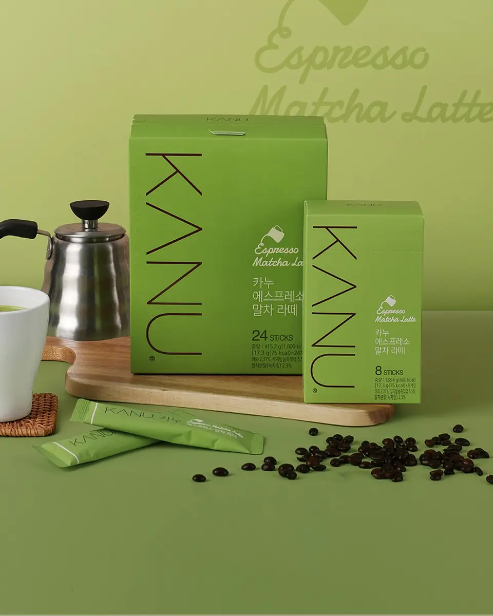 KANU Espresso matcha latte (24uni)  2