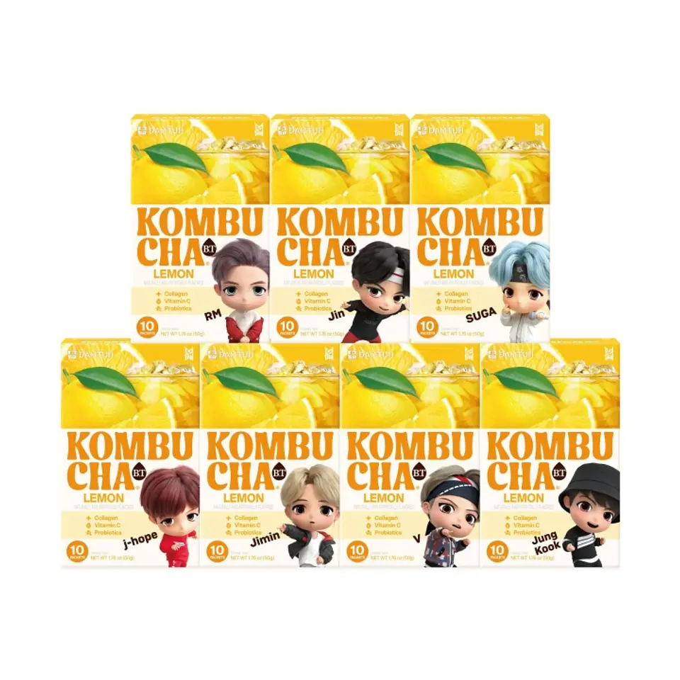 BTS  Kombucha limon  2