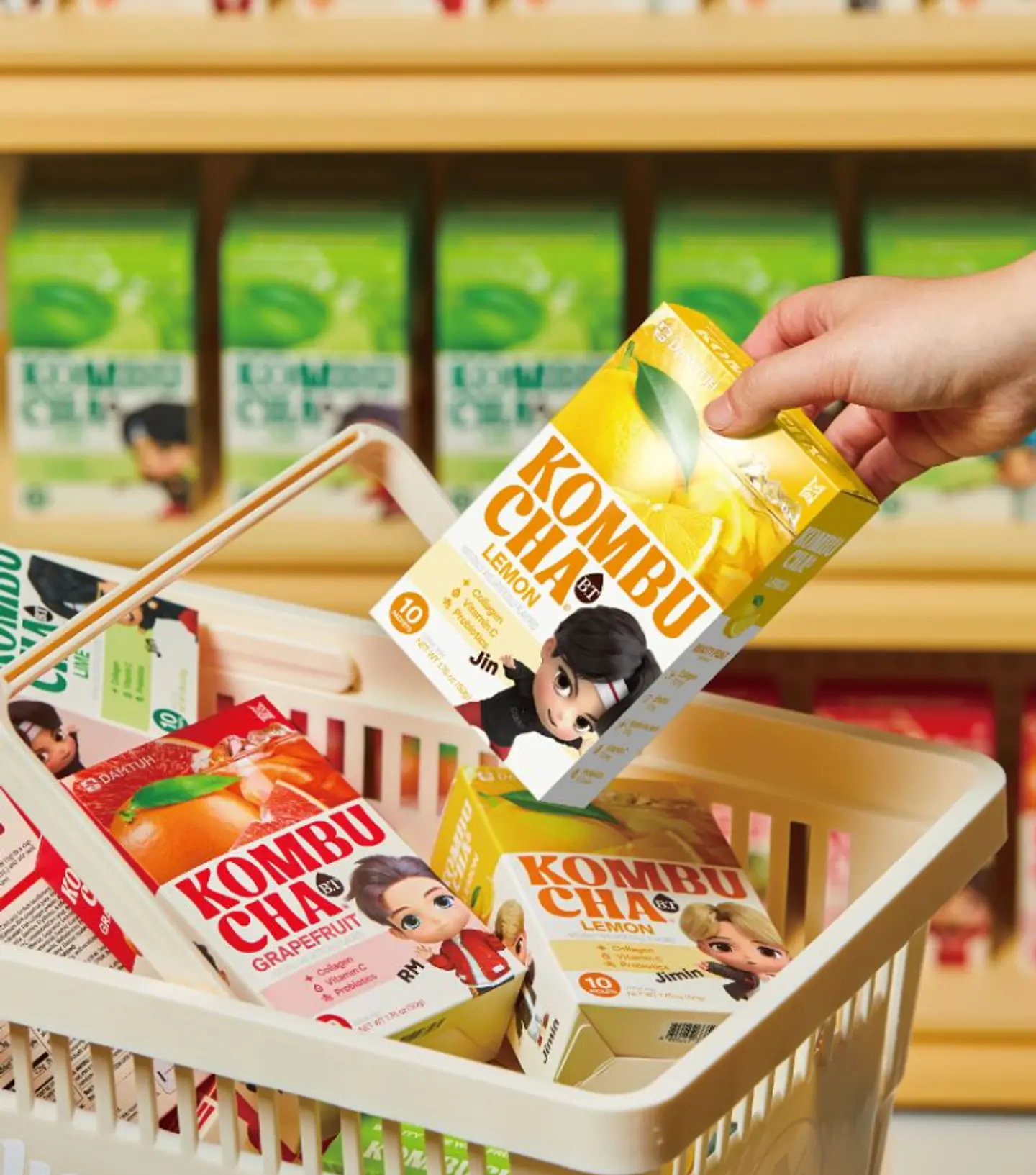 BTS  Kombucha limon  5