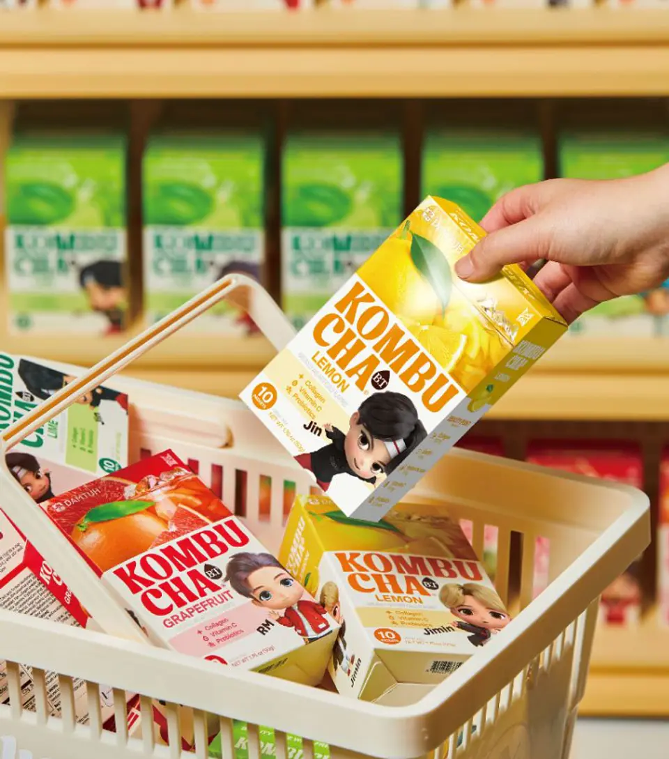 BTS  Kombucha limon  5