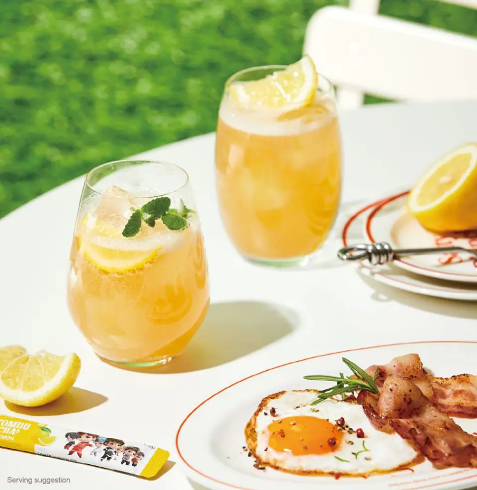 BTS  Kombucha limon  4