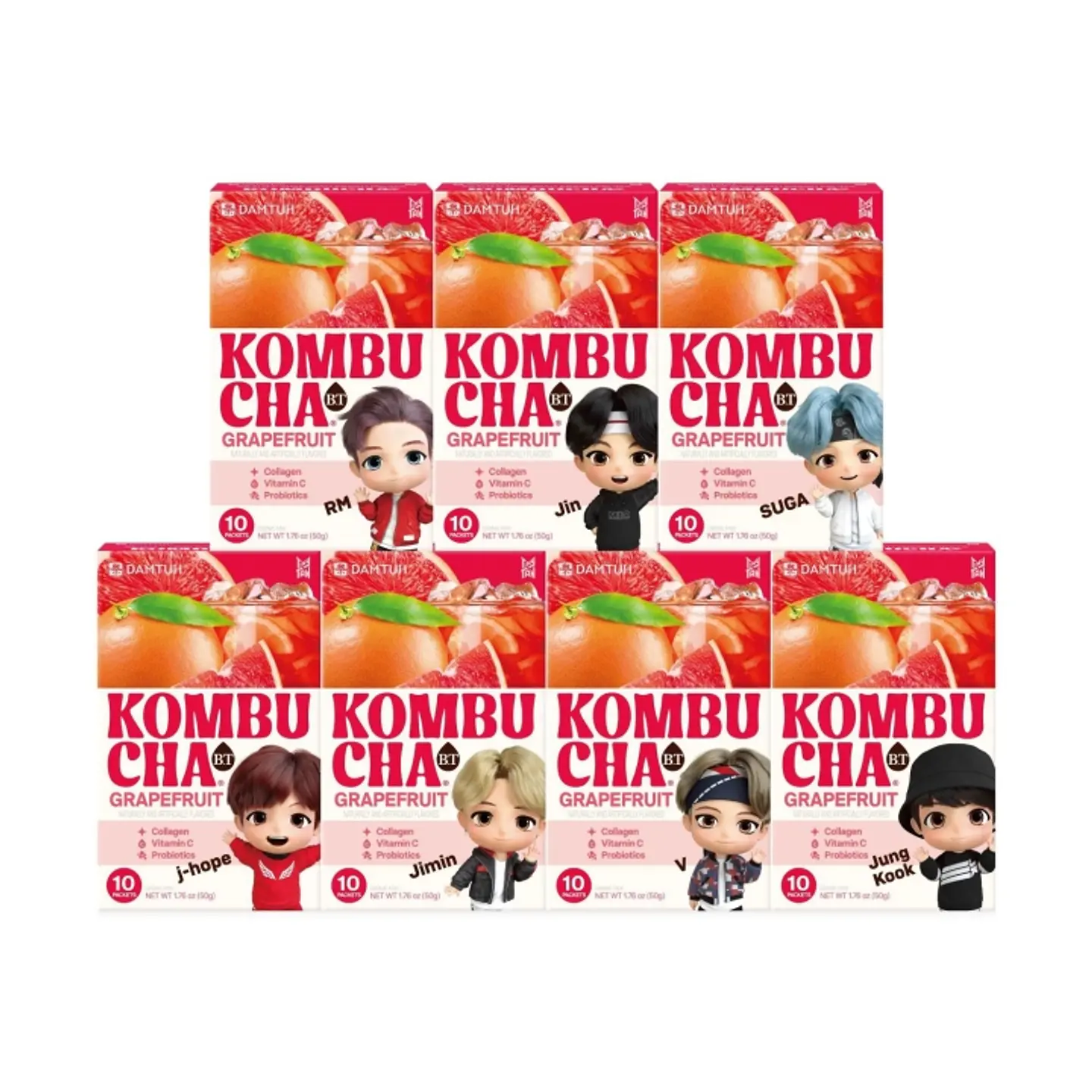 BTS  Kombucha pomelo 2