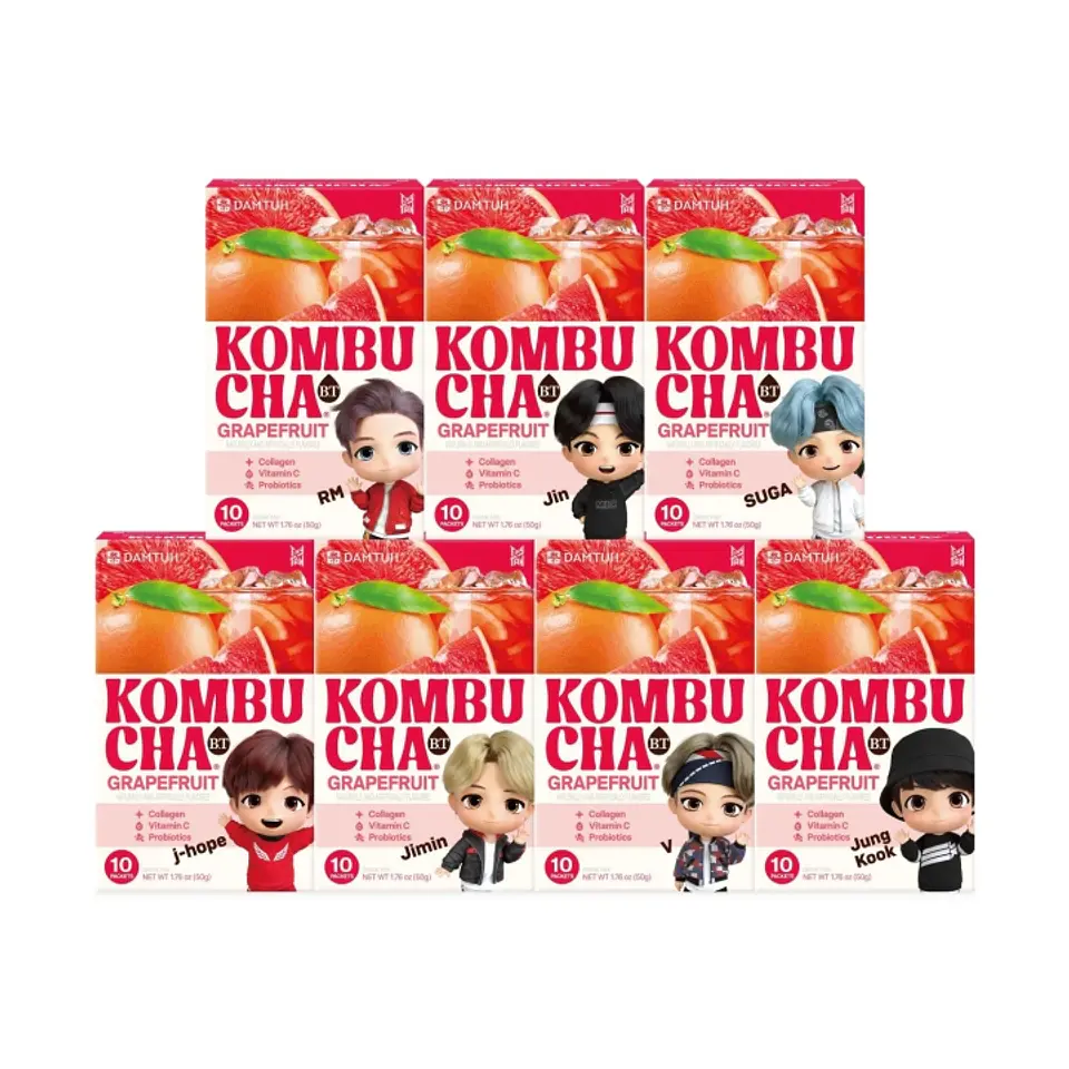 BTS  Kombucha pomelo 2