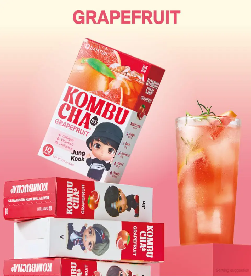 BTS  Kombucha pomelo 6
