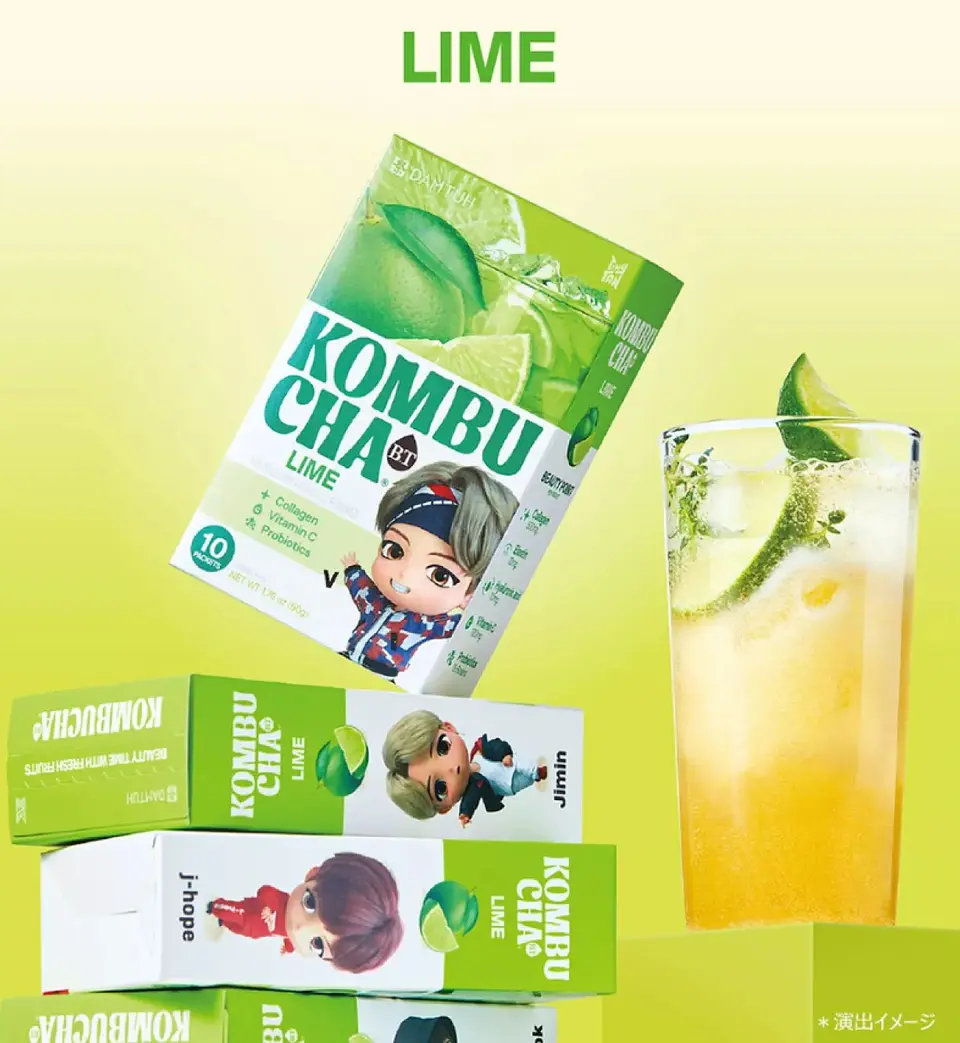 BTS  Kombucha lima PROMOCIÓN 2X1 3