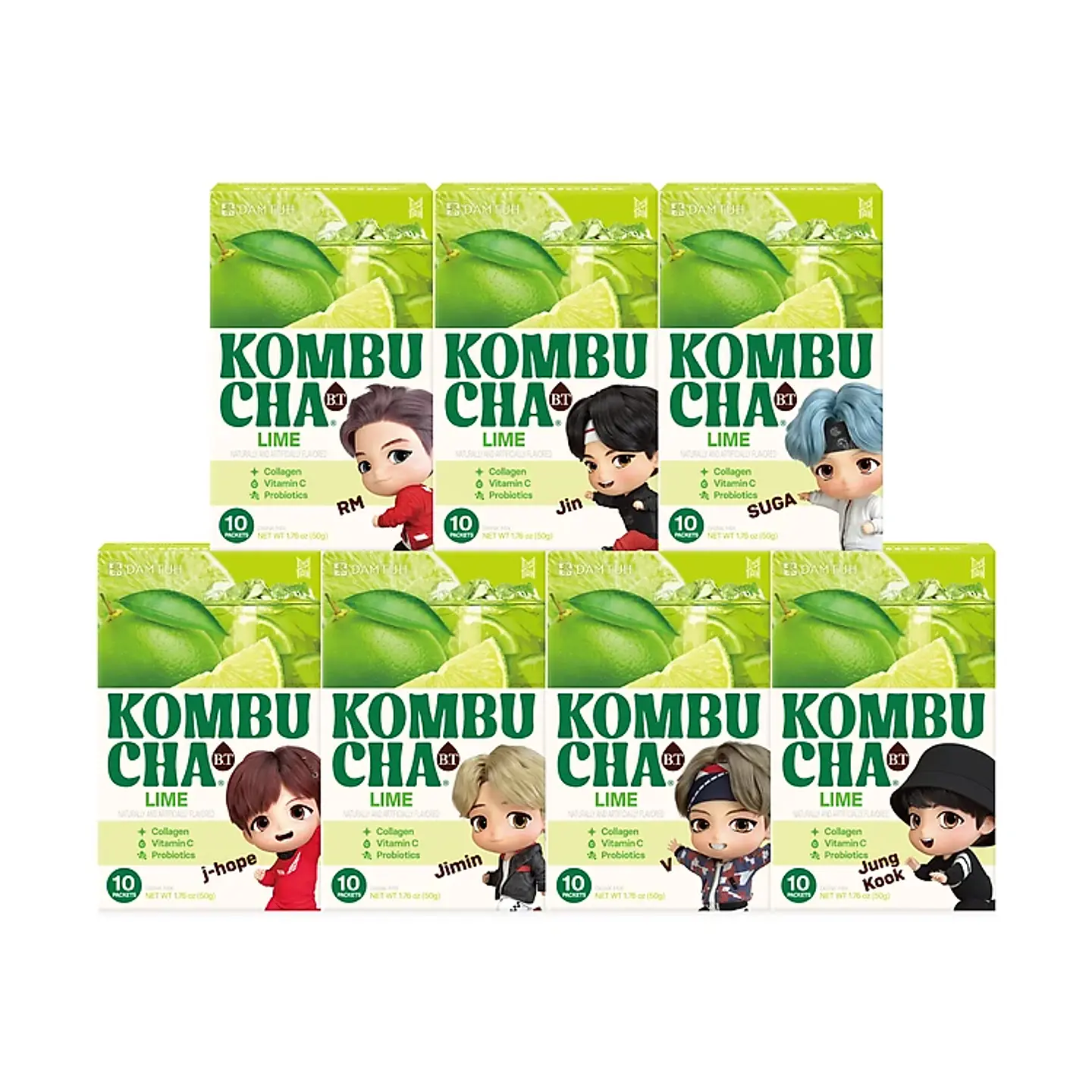 BTS  Kombucha lima PROMOCIÓN 2X1 2