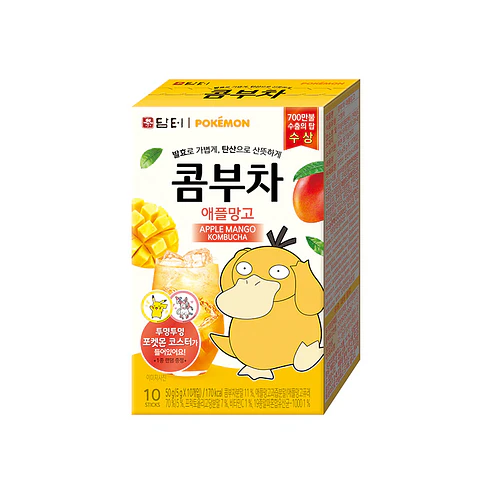 Kombucha mango (Pokemon X DAMTUH)