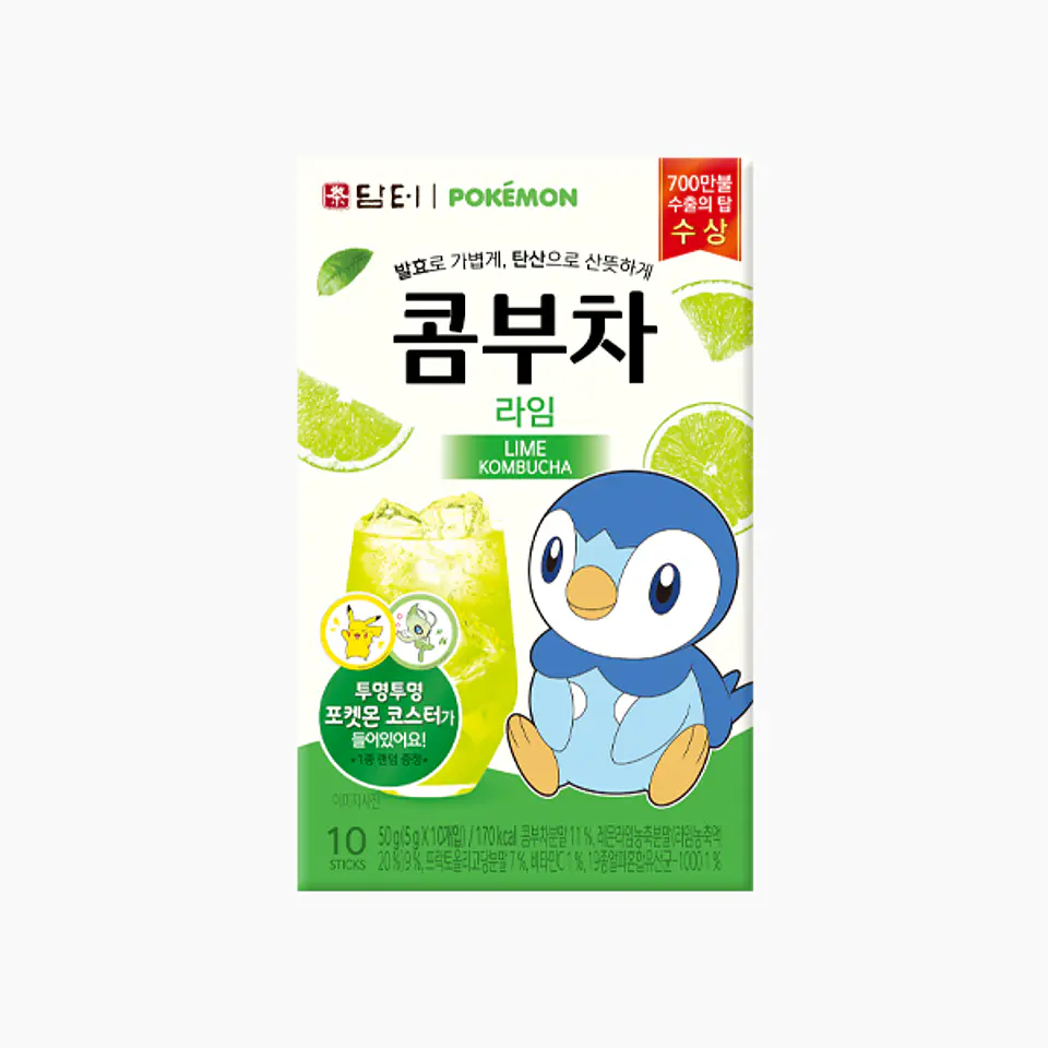 Kombucha lima (Pokemon X DAMTUH) 1