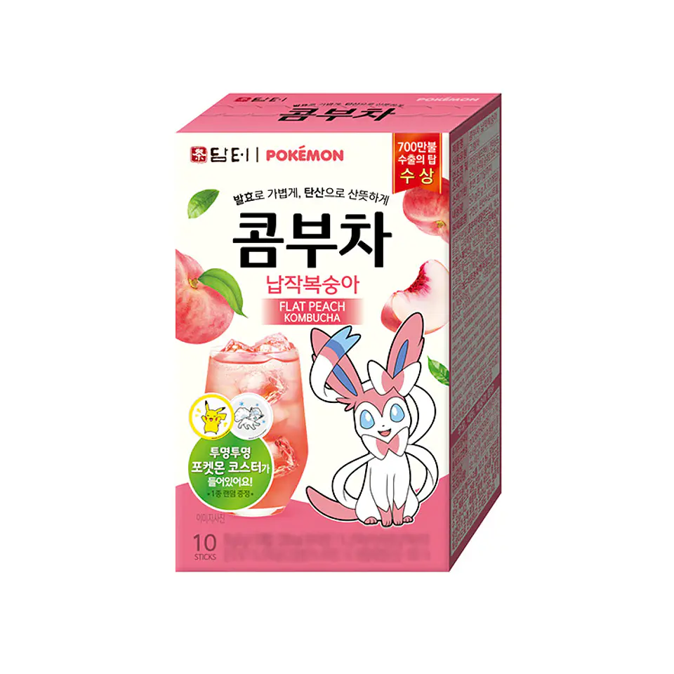 Kombucha durazno (Pokemon X DAMTUH)  1