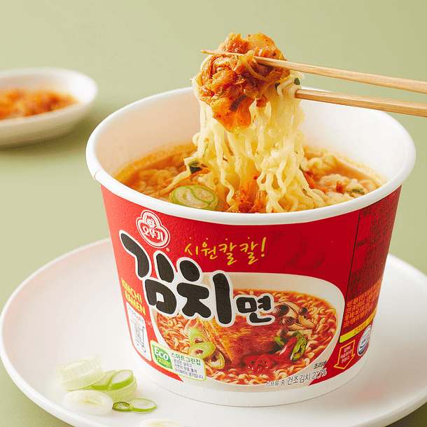 Kimchi Ramen (Vaso grande) 5