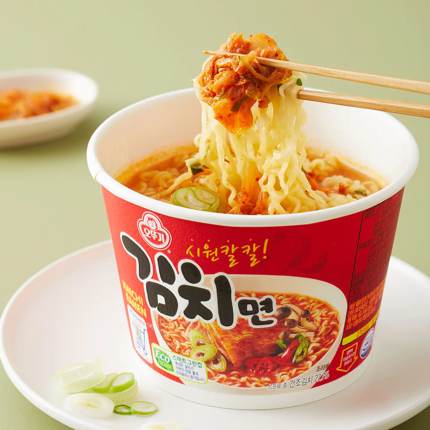 Kimchi Ramen (Vaso grande) 4