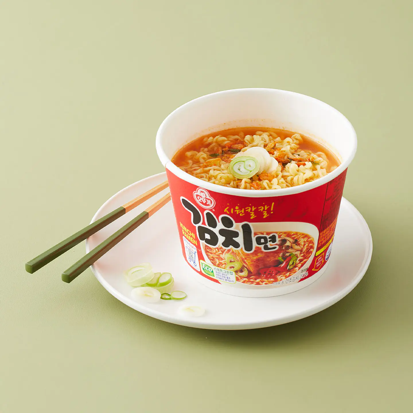 Kimchi Ramen (Vaso grande) 3