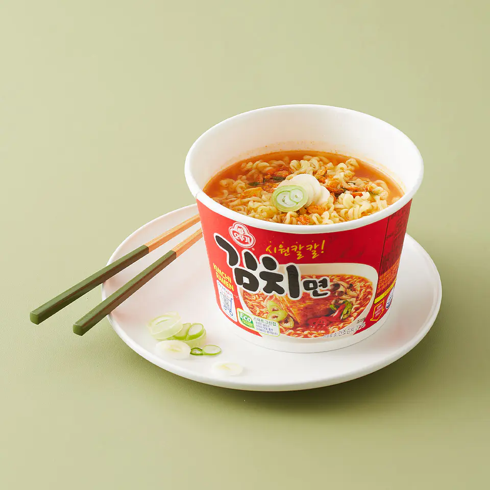 Kimchi Ramen (Vaso grande) 3