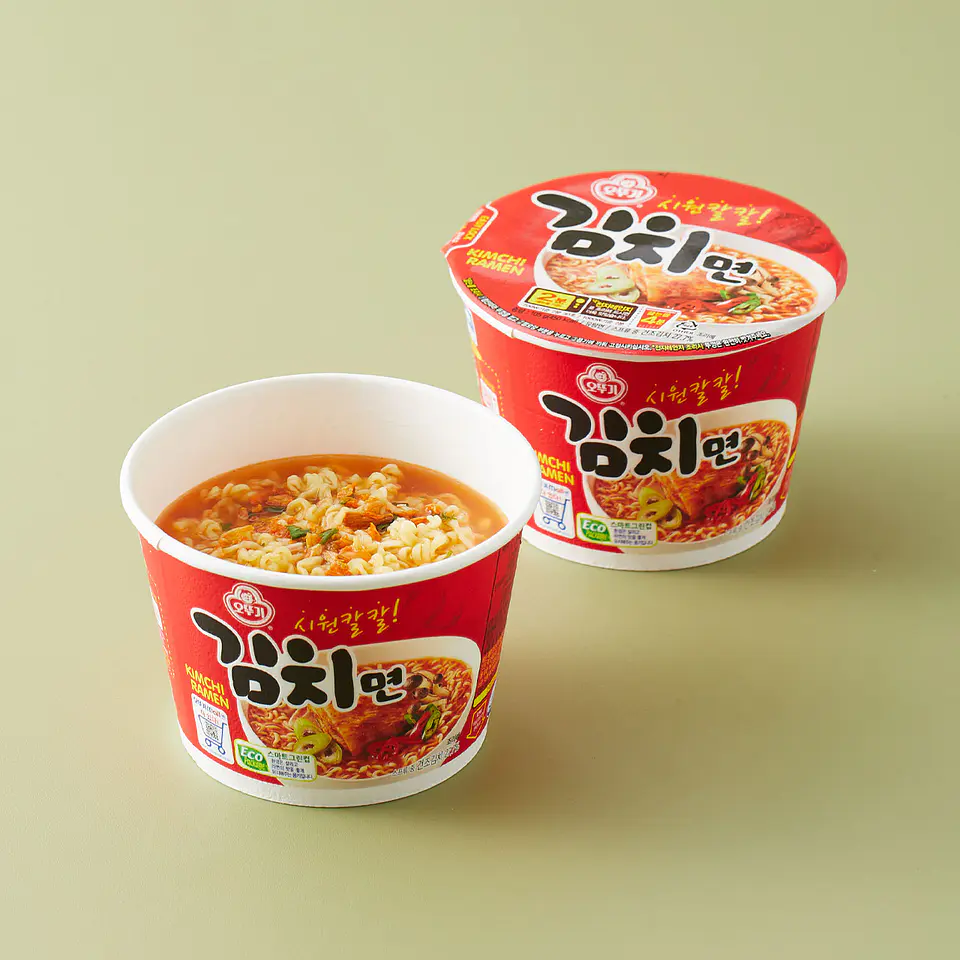 Kimchi Ramen (Vaso grande) 2