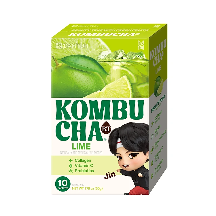 BTS Kombucha lima
