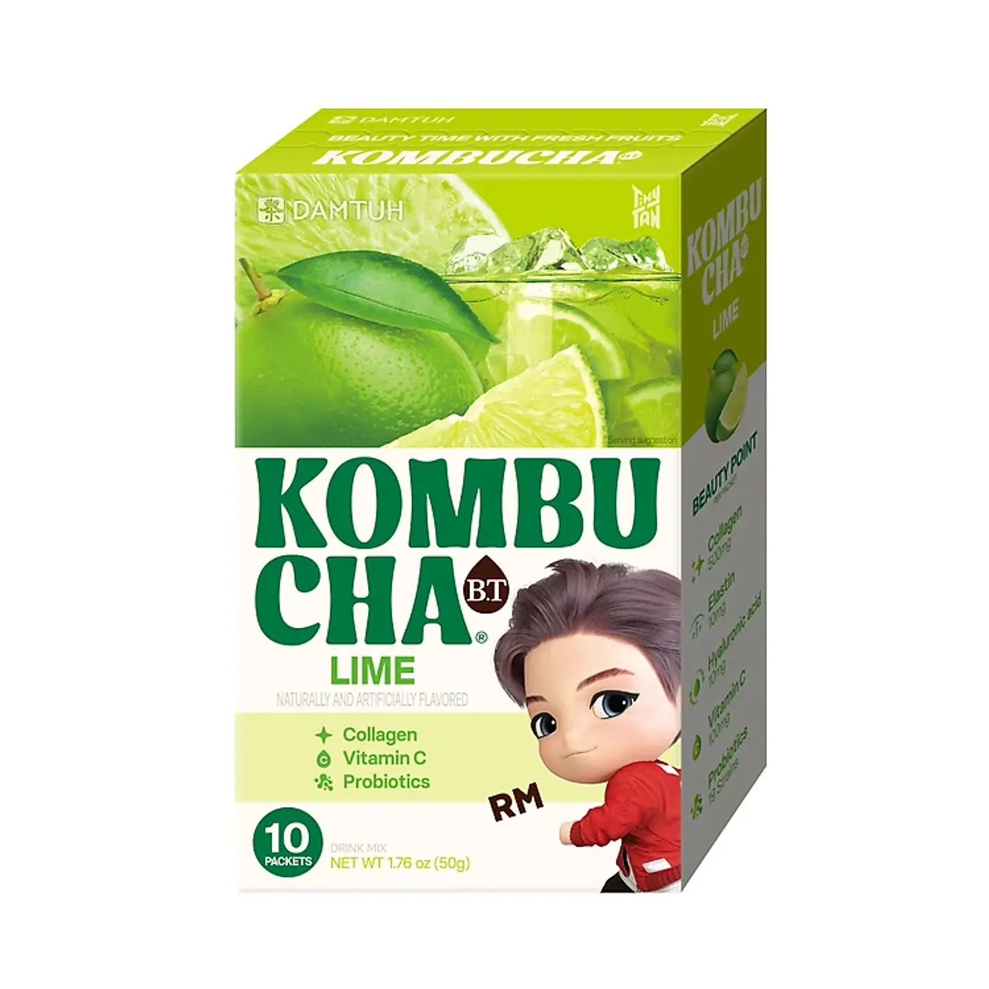 BTS  Kombucha lima PROMOCIÓN 2X1 6