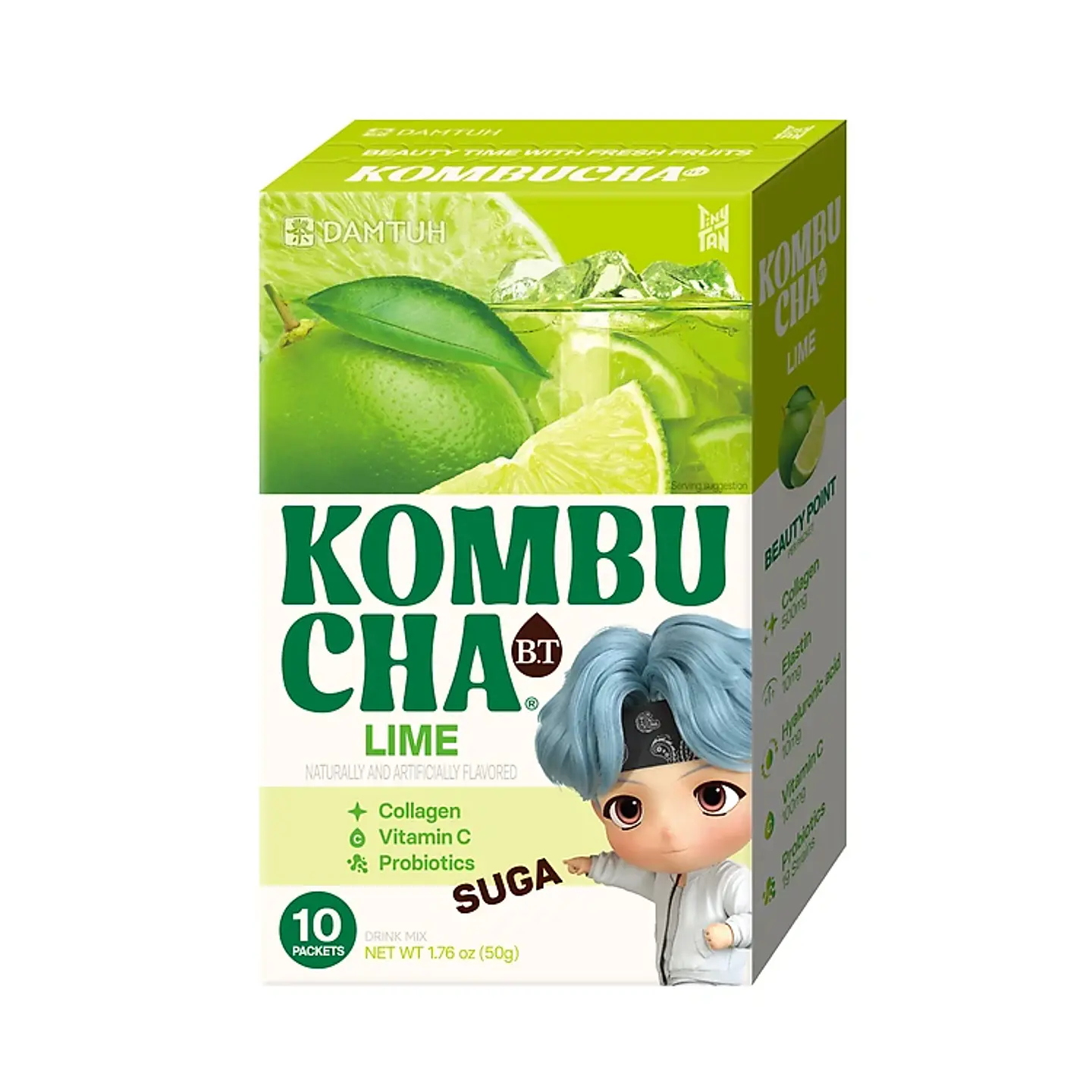 BTS  Kombucha lima PROMOCIÓN 2X1 8