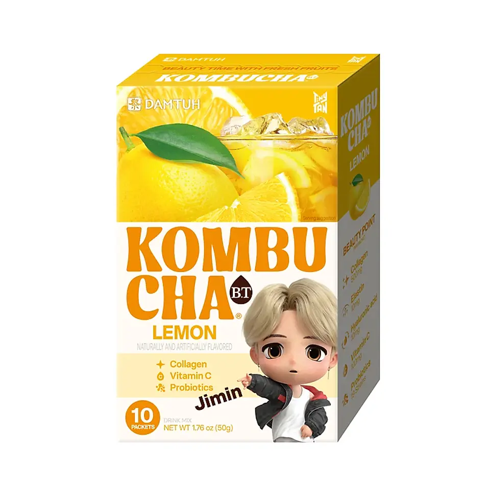 BTS  Kombucha limon  9