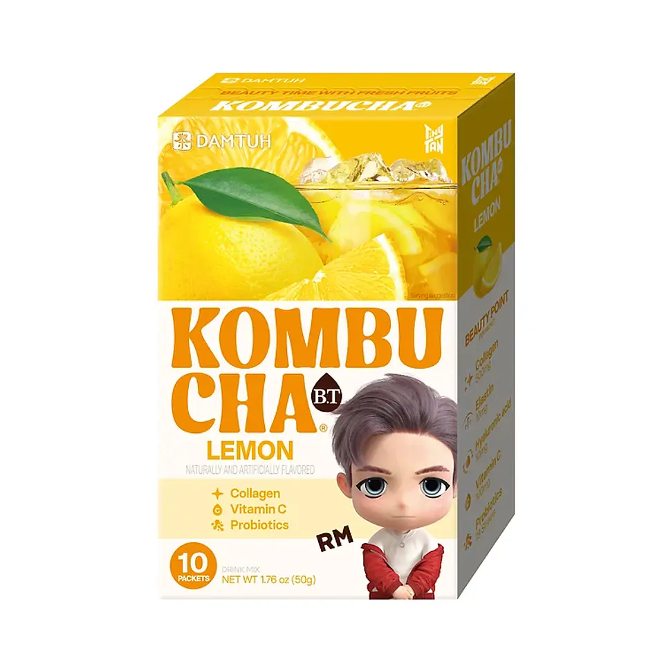BTS  Kombucha limon  10