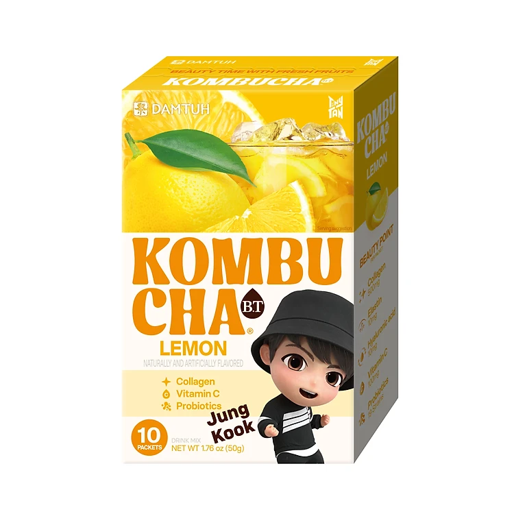 BTS Kombucha limon
