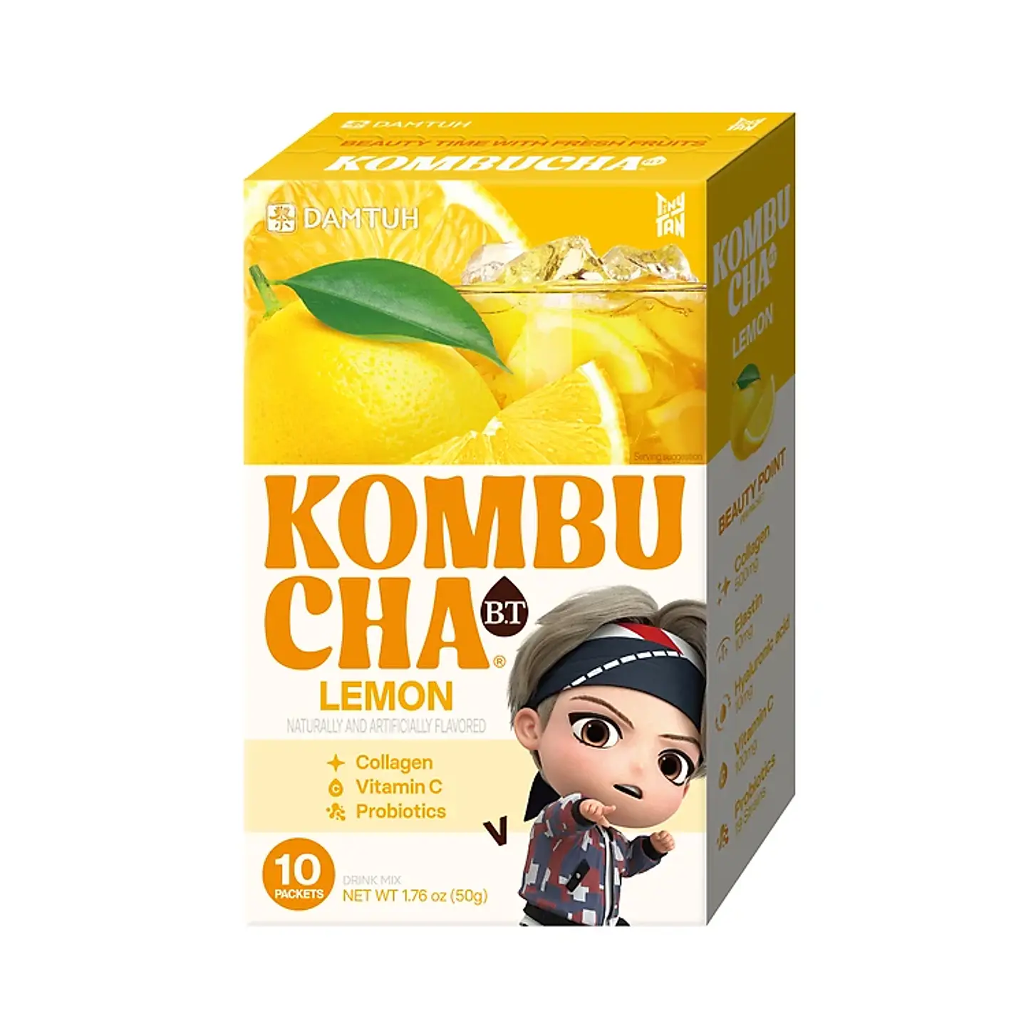 BTS  Kombucha limon  12