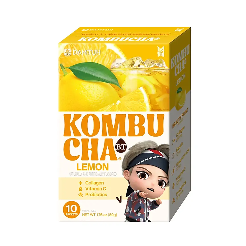 BTS  Kombucha limon  12