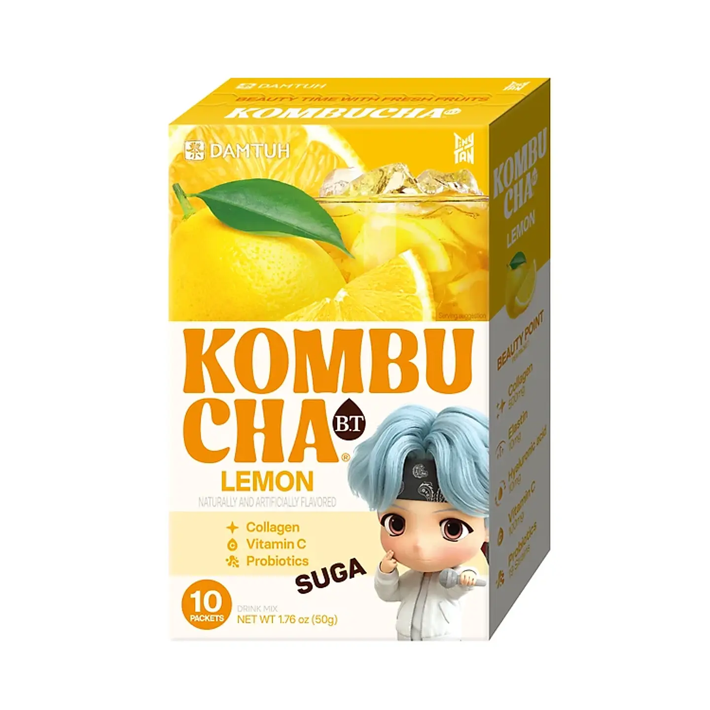 BTS  Kombucha limon  14