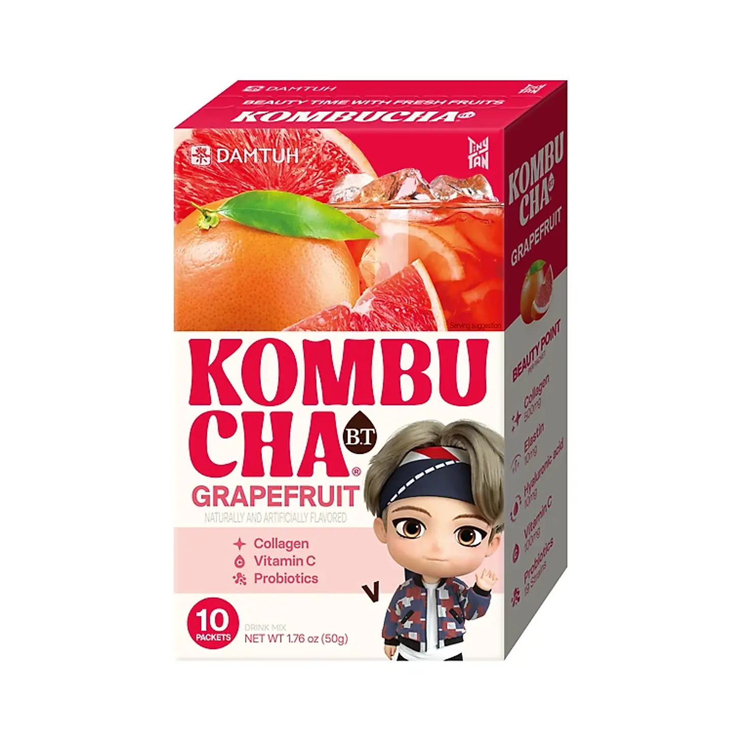 BTS  Kombucha pomelo 10