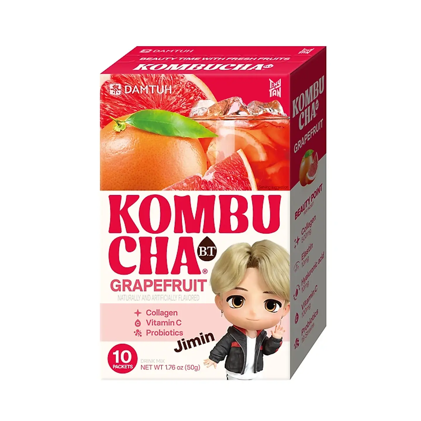 BTS  Kombucha pomelo 11