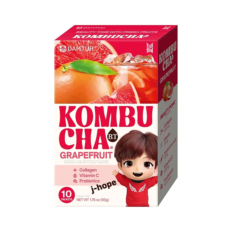 BTS  Kombucha pomelo 12