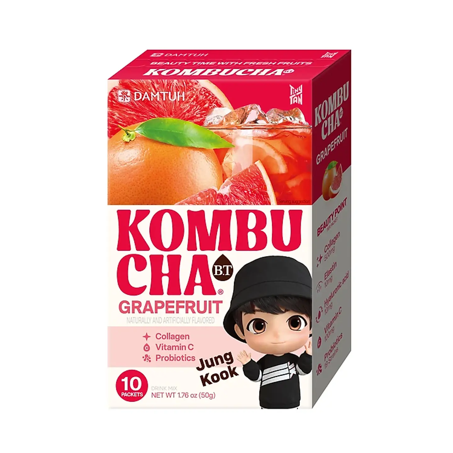 BTS  Kombucha pomelo 13