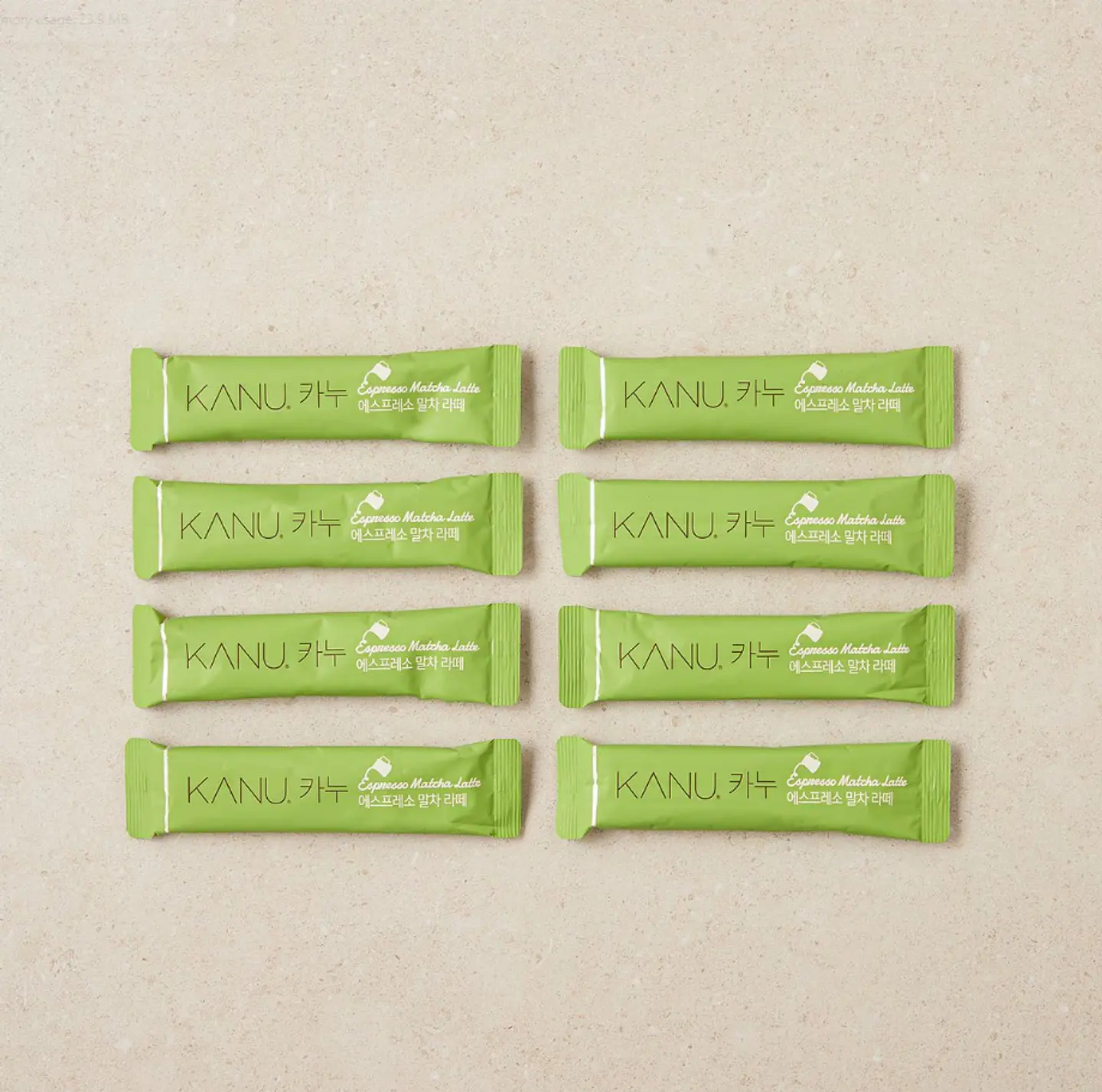 KANU Espresso matcha latte (unidad)  2