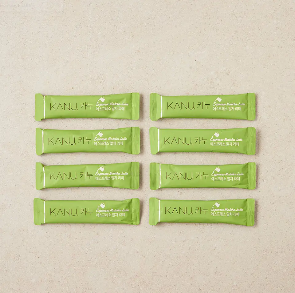 KANU Espresso matcha latte (unidad)  2