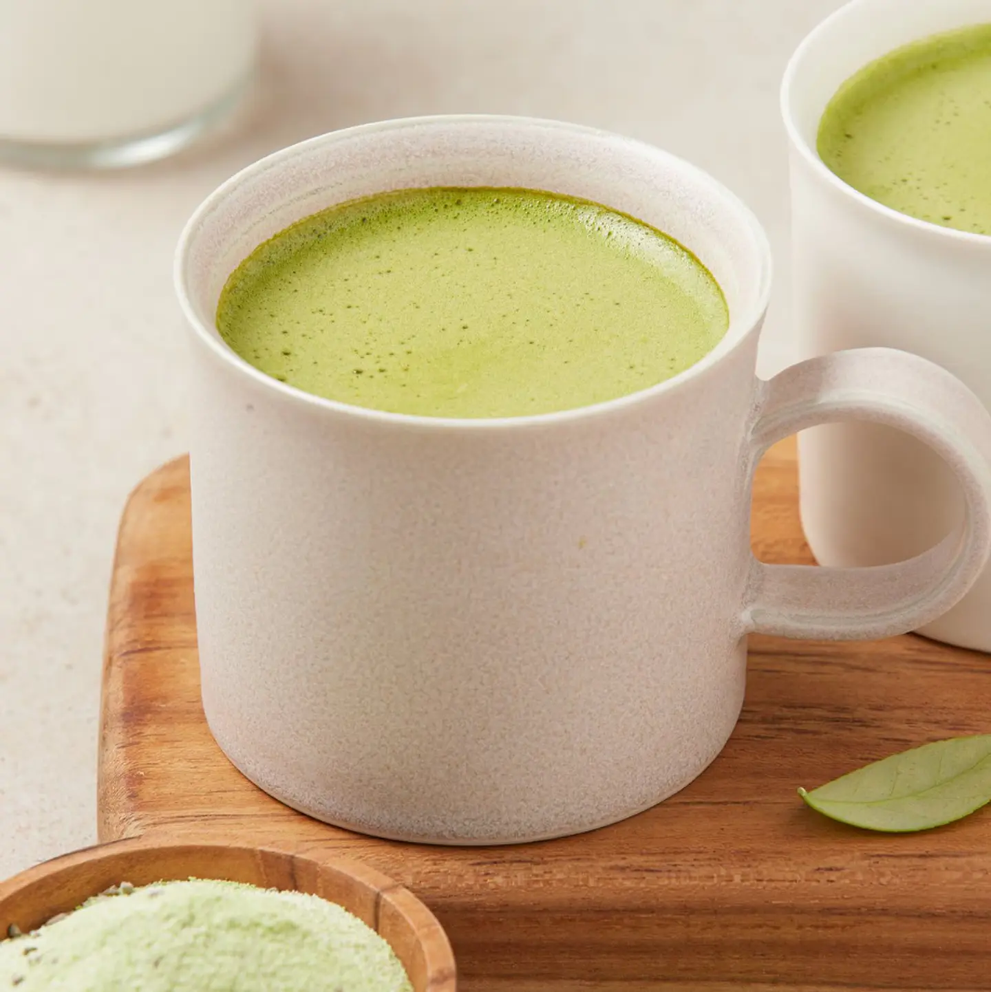 KANU Espresso matcha latte (unidad)  3