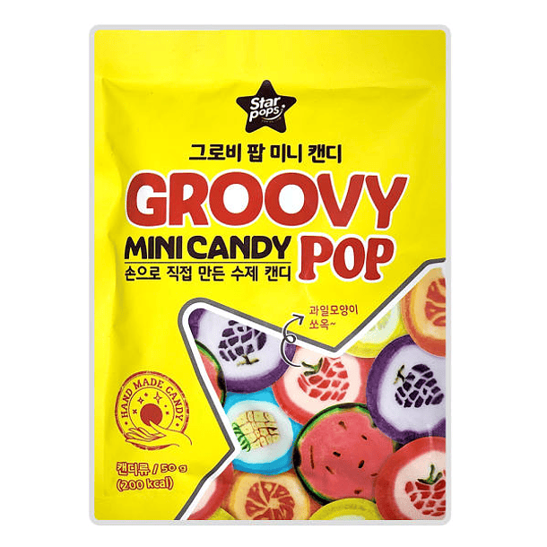 Groovy pop mini candy 1