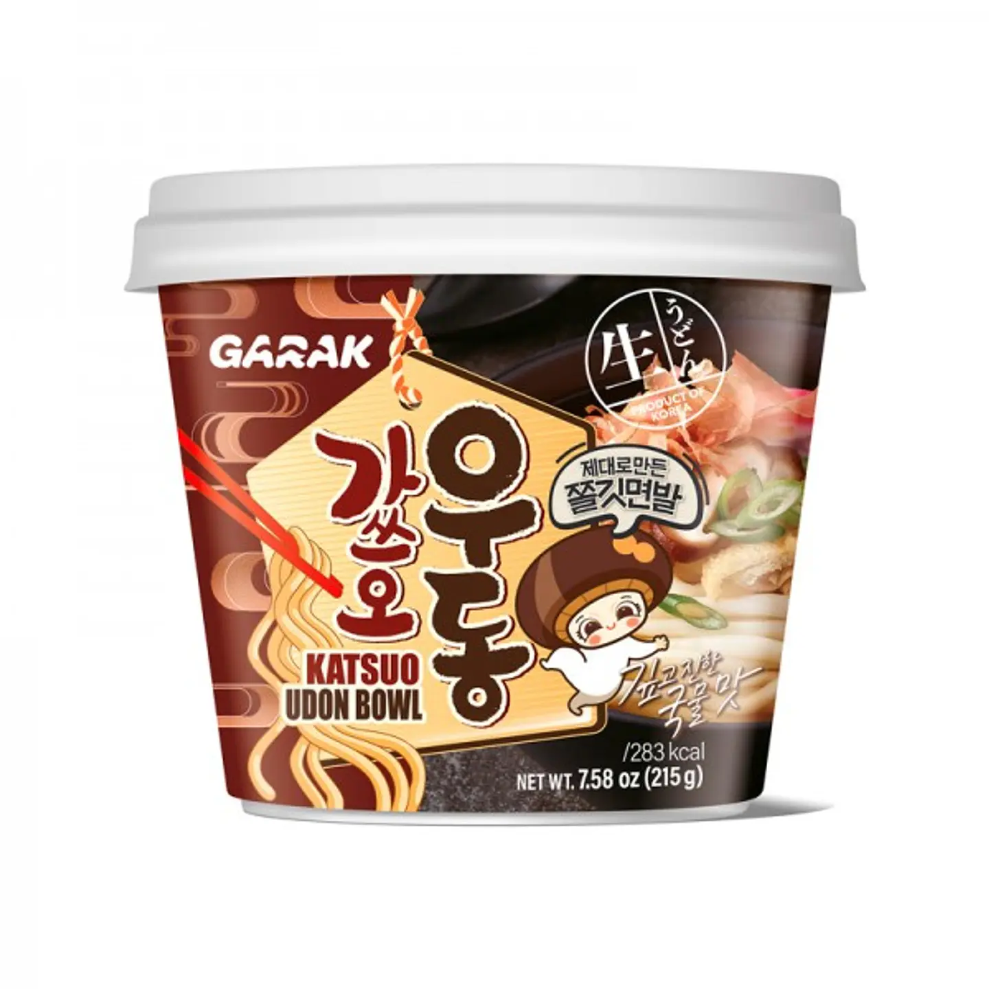 Katsuo udon bowl (Vaso grande)  1