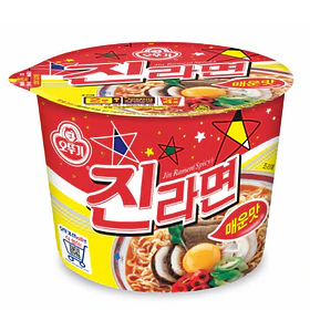 Jin Ramen Spicy (Vaso Grande)