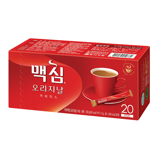 Maxim Cafe Rojo (20u)