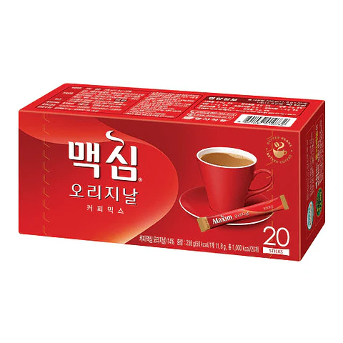 Maxim  Cafe Rojo (20u)