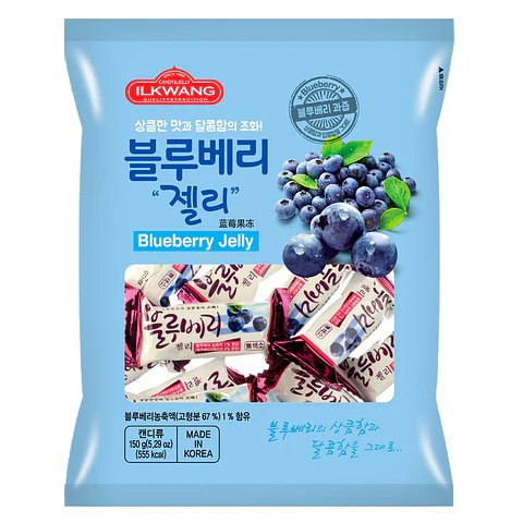 Gomitas de arándano (Ilkwang)