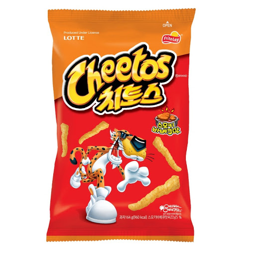Cheetos Smokey BBQ