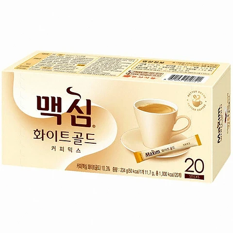 Maxim Café Blanco (20u) 
