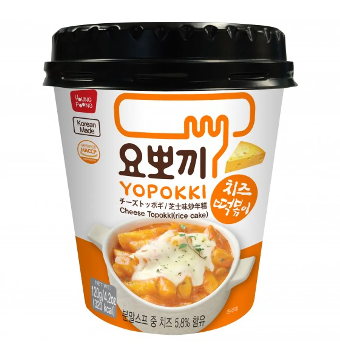 Yopokki Queso 1