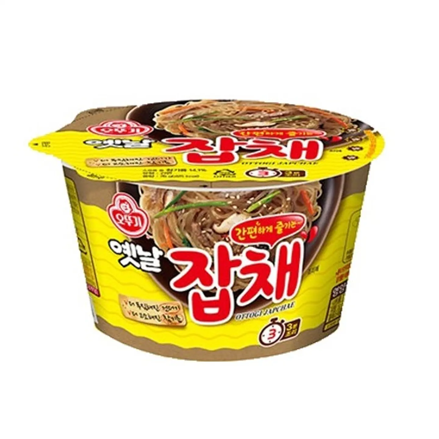 Japchae Instantáneo (Vaso Grande) 1