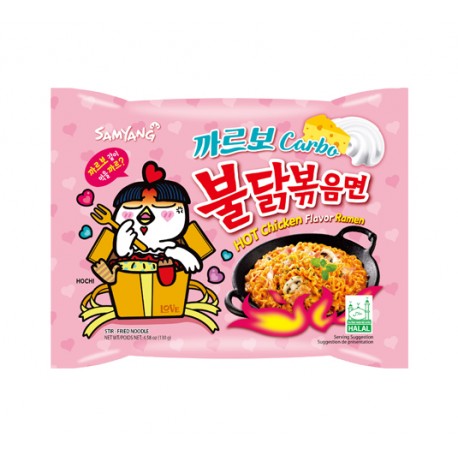 Buldak Carbonara Samyang