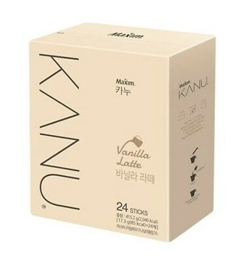 KANU Vanilla Latte (24 uni)