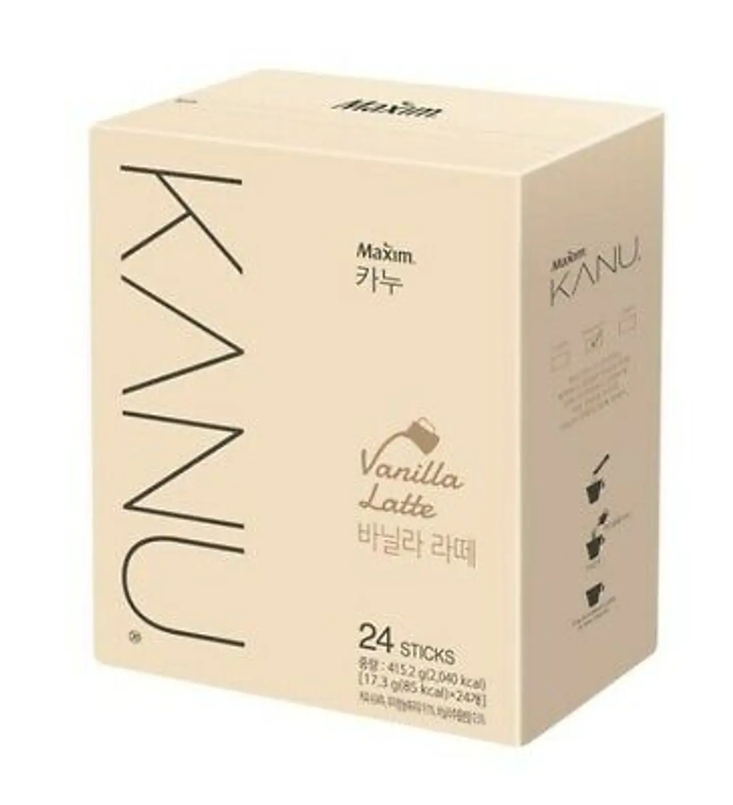 KANU Vanilla Latte (24 uni) 1