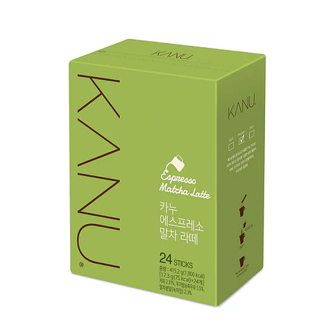 KANU Espresso matcha latte (24uni) 