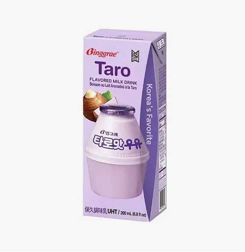 Leche de taro PROMOCIÓN 2X1